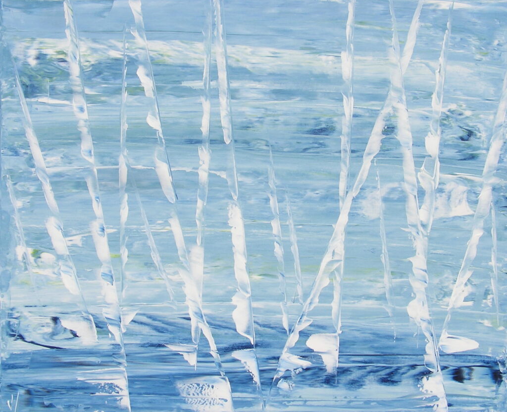 tableau en couleurs ,marine avec une régate de voiliers,peinture originale vendue par l artiste,oeuvre unique,acrylique sur toile,art abstrait,valerie jouve artiste peintre,bleu,jaune,rouge,vert,violet,orange,noir,blanc