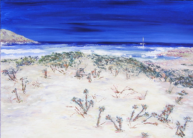 tableau en couleurs ,peinture originale vendue par l artiste,oeuvre unique,acrylique sur toile,marine,paysage de corse, ,valerie jouve artiste peintre,bleu,jaune,rouge,vert,violet,orange,noir,blanc