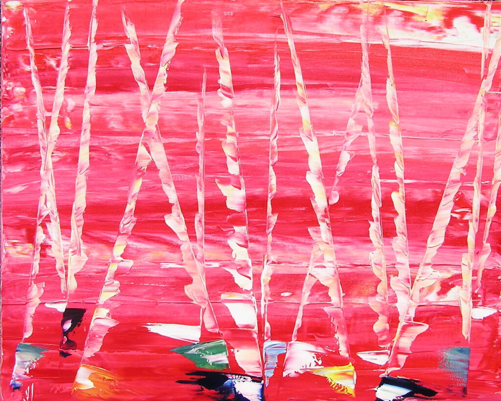 tableau en couleurs ,marine avec une régate de voiliers,peinture originale vendue par l artiste,oeuvre unique,acrylique sur toile,art abstrait,valerie jouve artiste peintre,bleu,jaune,rouge,vert,violet,orange,noir,blanc