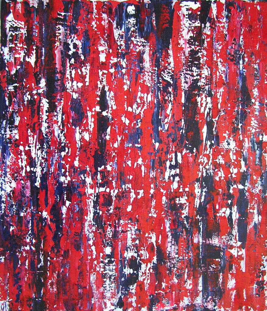 tableau en couleurs ,peinture originale vendue par l artiste,oeuvre unique,acrylique sur toile,art abstrait,valerie jouve artiste peintre,bleu,jaune,rouge,vert,violet,orange,noir,blanc