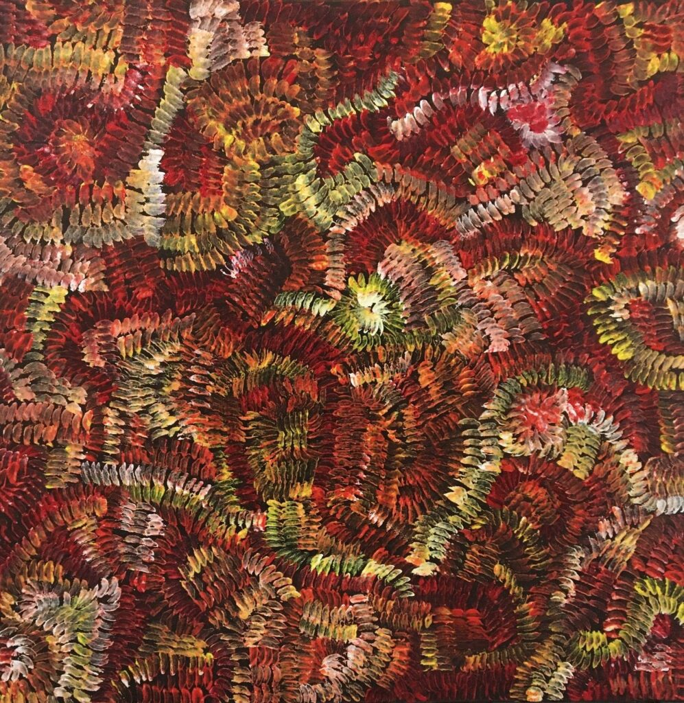 tableau en couleurs ,peinture originale vendue par l artiste,oeuvre unique,acrylique sur toile,art abstrait,valerie jouve artiste peintre,bleu,jaune,rouge,vert,violet,orange,noir,blanc