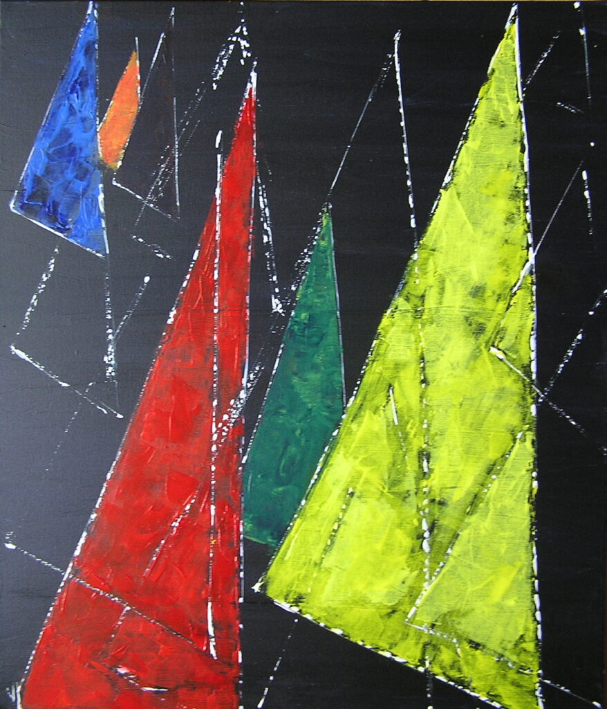 tableau en couleurs ,peinture originale vendue par l artiste,oeuvre unique,acrylique sur toile,art abstrait,valerie jouve artiste peintre,bleu,jaune,rouge,vert,violet,orange,noir,blanc