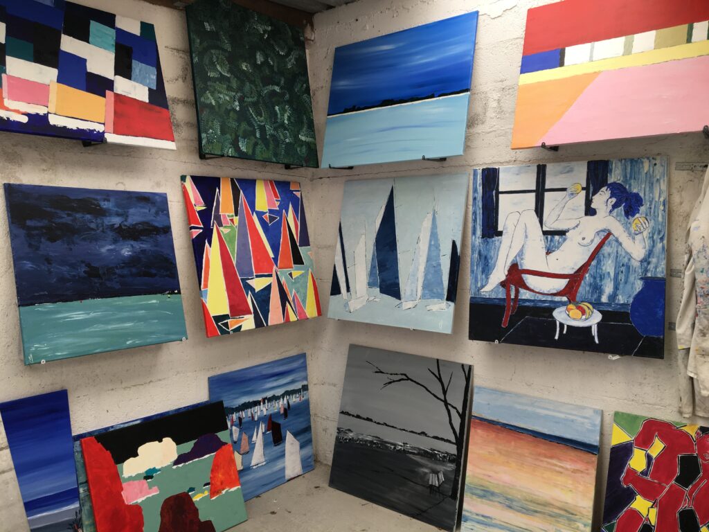 tableau de valérie jouve artiste peintre