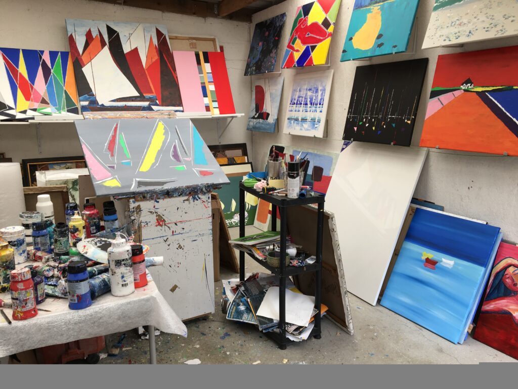 tableau de valérie jouve artiste peintre