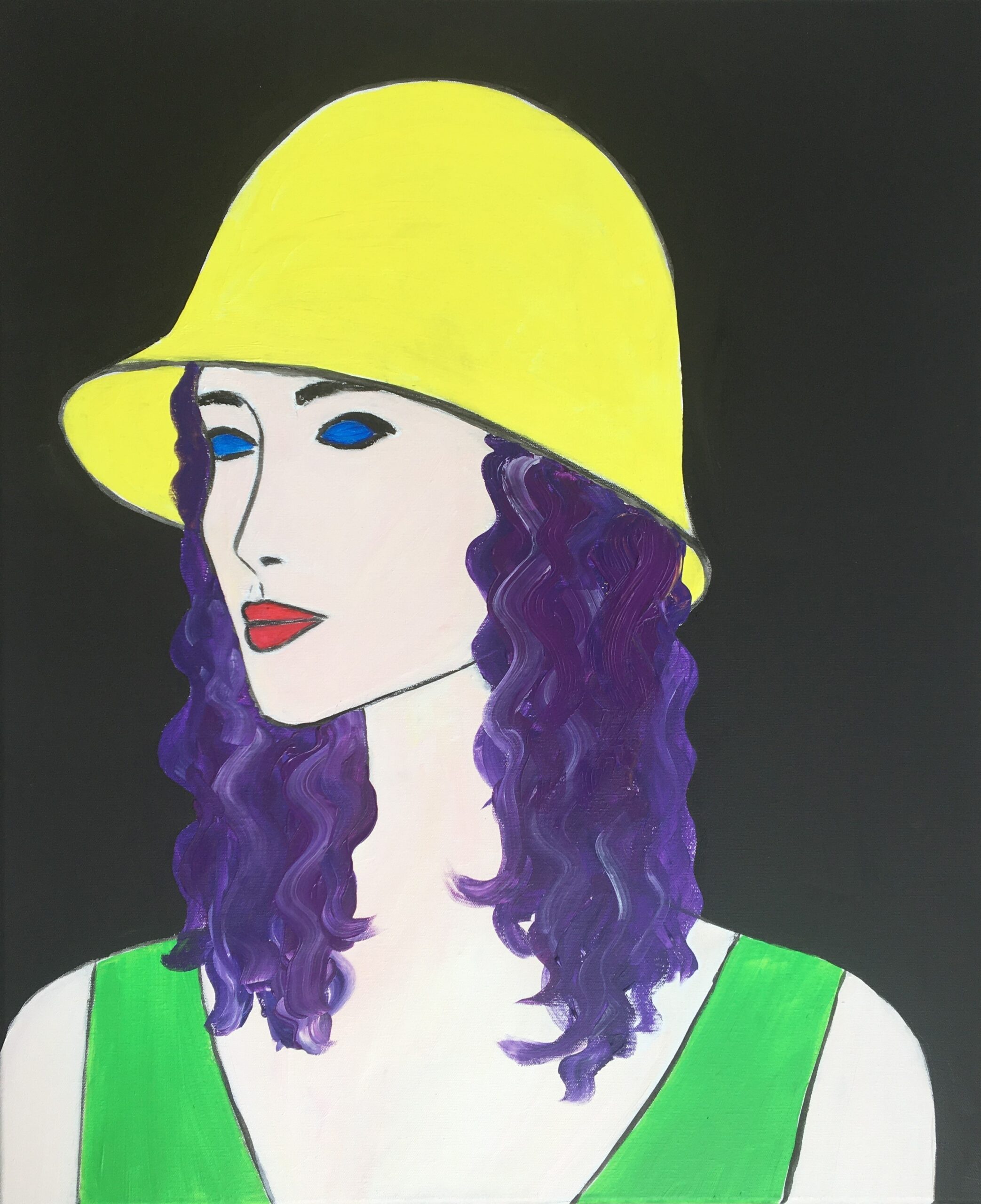 valérie jouve artiste peintre vous présente ses portraits disponibles à la vente
