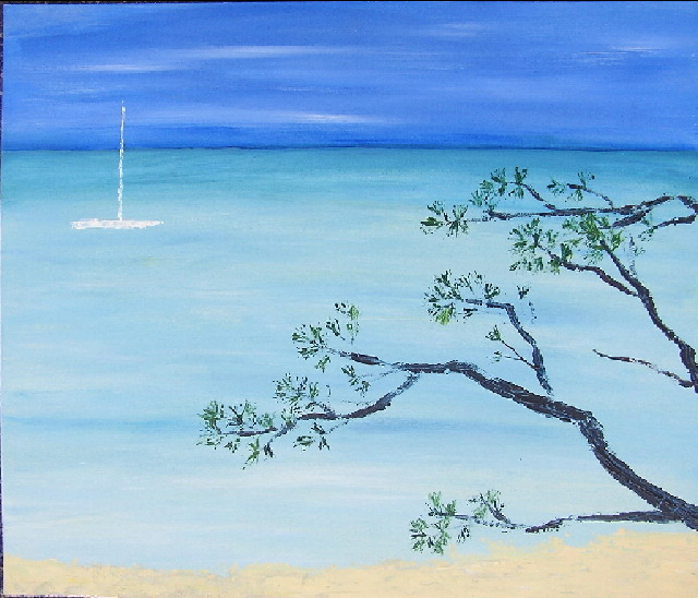 tableau en couleurs ,peinture originale vendue par l artiste,oeuvre unique,acrylique sur toile,marine,paysage de bretagne, ,valerie jouve artiste peintre,bleu,jaune,rouge,vert,violet,orange,noir,blanc