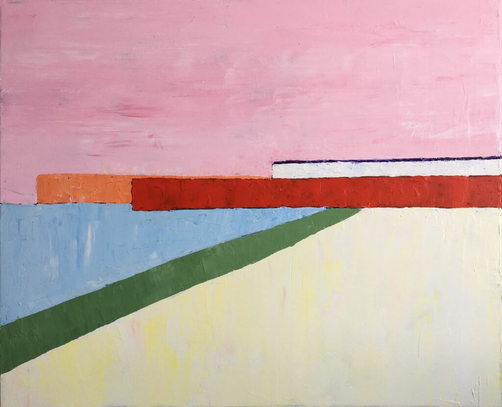 tableau en couleurs ,peinture originale vendue par l artiste,oeuvre unique,acrylique sur toile,marine,paysage de bretagne, quiberon morbihan,valerie jouve artiste peintre,bleu,jaune,rouge,vert,violet,orange,noir,blanc