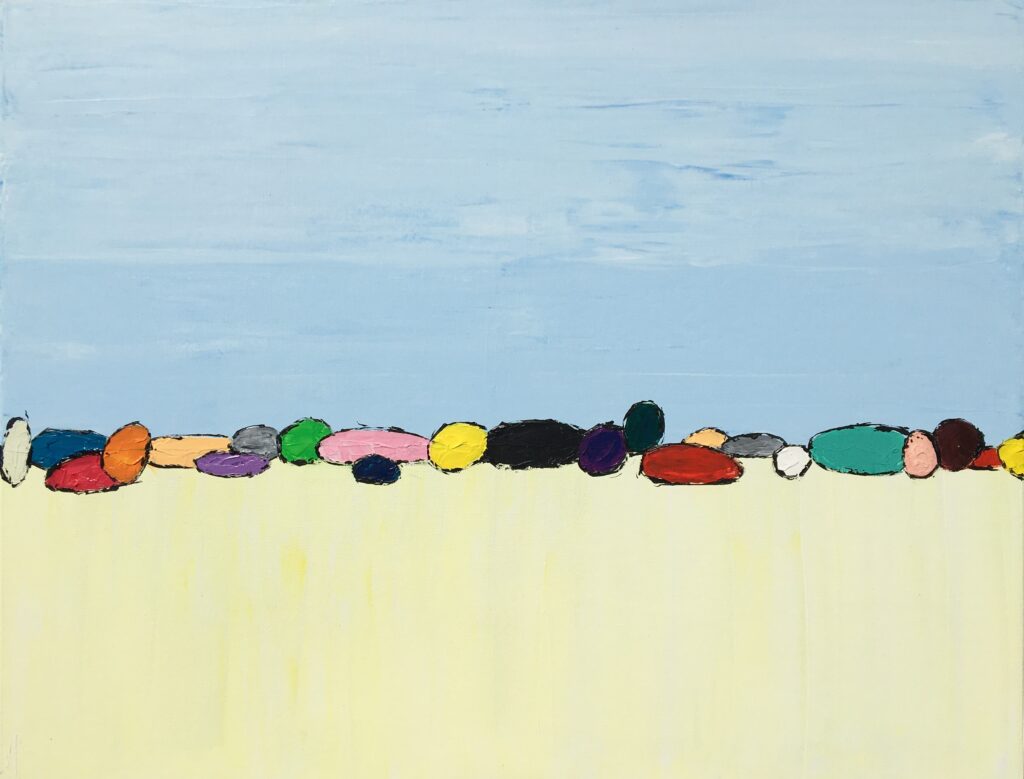 tableau de valérie jouve artiste peintre